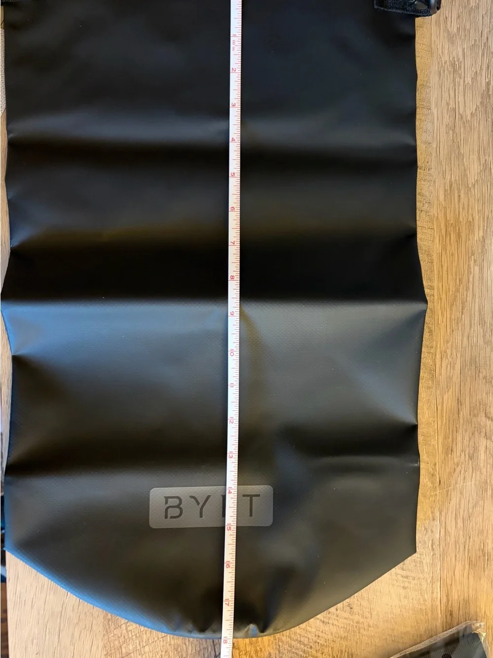 BYLT NEW Black Roll-Top Dry Bag - Men's Waterproof Shoulder Bag